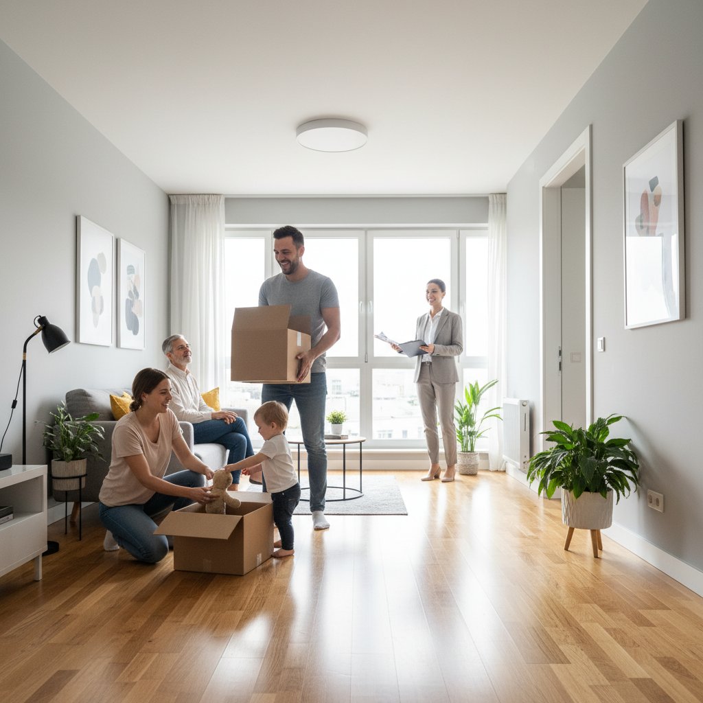 Управление на смесена сграда