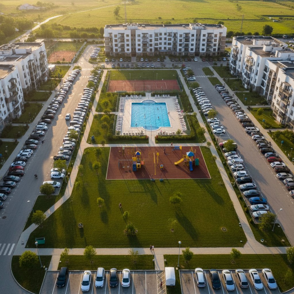 Управление на жилищно-офис комплекс